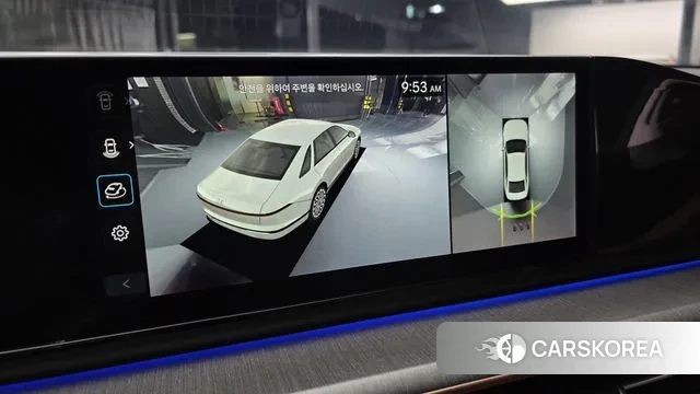 Hyundai Grandeur (GN7) 2023 Черный из Кореи, фото 6