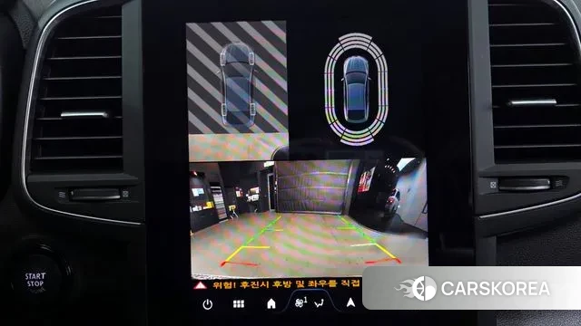 Renault Korea (Samsung) The New QM6 2023 Белый из Кореи, фото 6