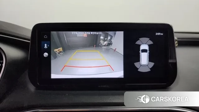 Hyundai The New Santa Fe 2020 Белый из Кореи, фото 6