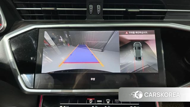 Audi A6 (C8) 2021 Черный из Кореи, фото 6