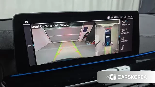 BMW 5 Series (G30) 2022 Черный из Кореи, фото 6