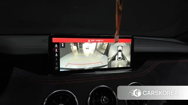 Kia Stinger Meister 2022 Черный из Кореи, фото 6