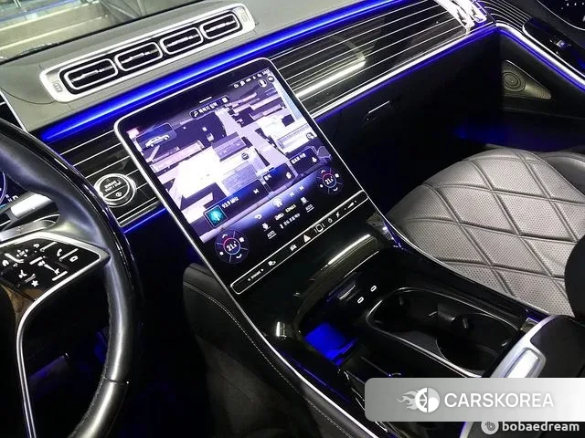 Mercedes-Benz S-Class W223 2021 Черный из Кореи, фото 6