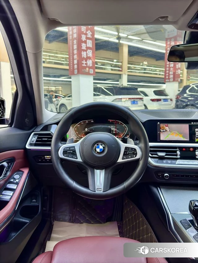 BMW 3 series 2021 Черный из Китая, фото 6