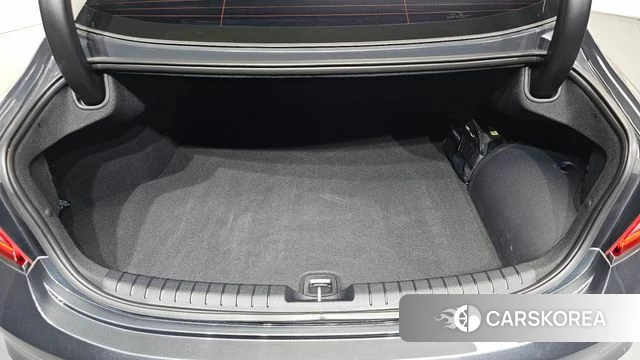 Hyundai Grandeur IG Hybrid 2019 Серый из Кореи, фото 6