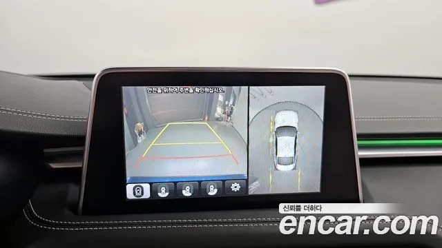 Genesis G70 2018 Синий из Кореи, фото 6