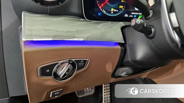 Mercedes-Benz E-Class W213 2023 Черный из Кореи, фото 6