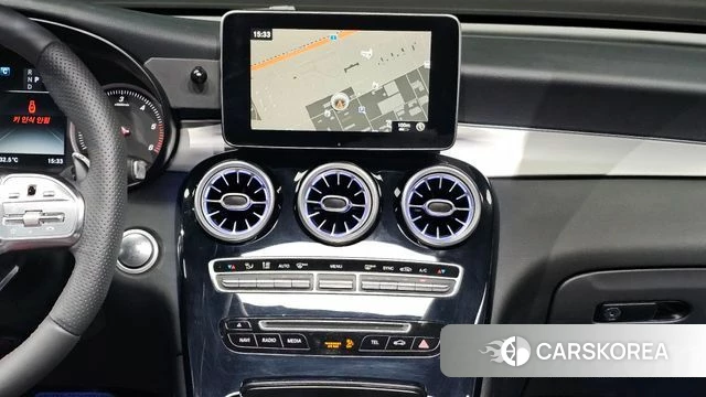 Mercedes-Benz GLC-Class X253 2018 Серый из Кореи, фото 6