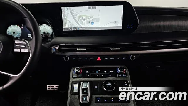 Hyundai The New Palisade 2023 Черный из Кореи, фото 6