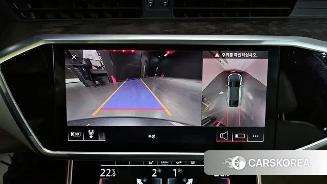 Audi A7 (4K) 2020 Серый из Кореи, фото 6