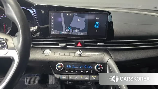 Hyundai Avante (CN7) 2020 Белый из Кореи, фото 6