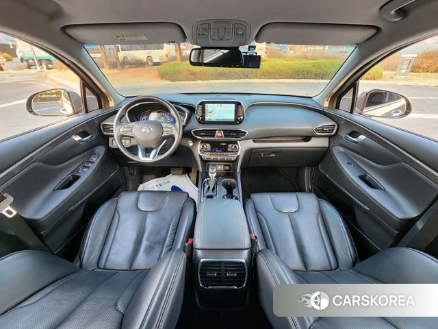 Hyundai Santa Fe TM 2019 Серебристо-серый из Кореи, фото 6