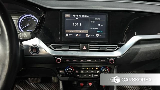 Kia The New Niro 2021 Серый из Кореи, фото 6