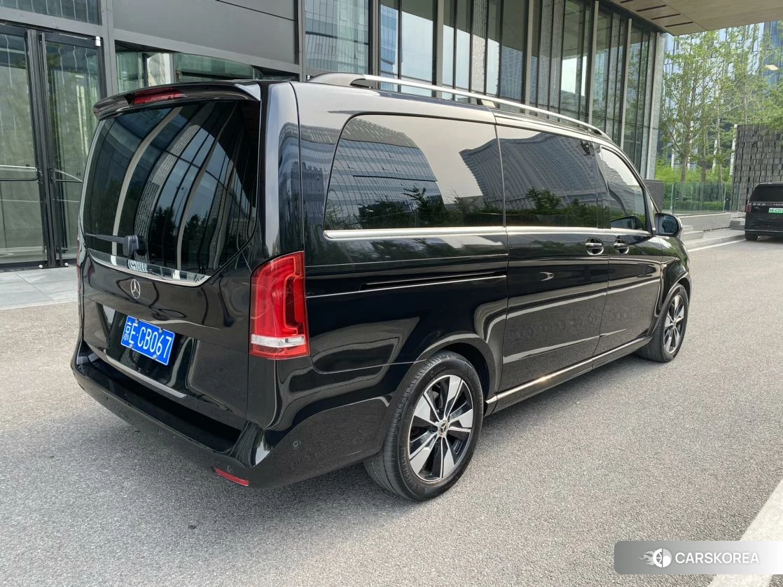 Mercedes-Benz V-Class 2022 Черный из Китая, фото 6