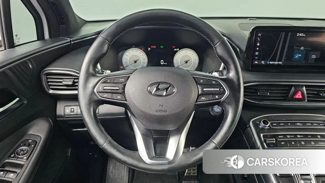 Hyundai The New Santa Fe 2020 Белый из Кореи, фото 6