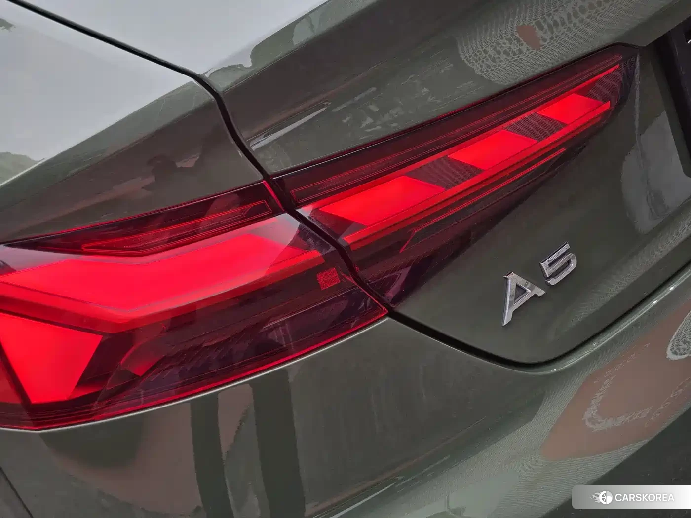 Audi A5 2023 Зеленый из Китая, фото 6