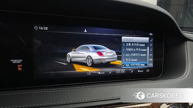 Mercedes-Benz S-Class W222 2019 Черный из Кореи, фото 6