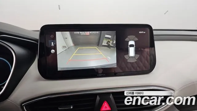 Hyundai The New Santa Fe 2021 Серый из Кореи, фото 6