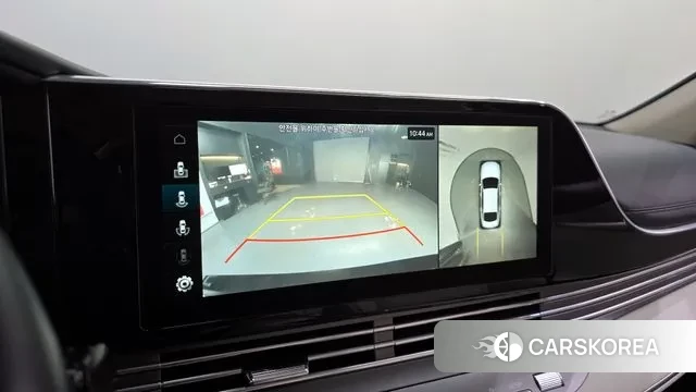 Hyundai The New Grandeur IG 2021 Черный из Кореи, фото 6