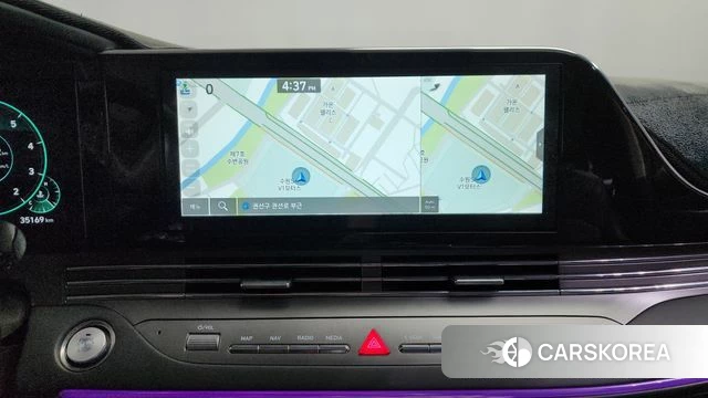 Hyundai The New Grandeur IG 2020 Черный из Кореи, фото 6