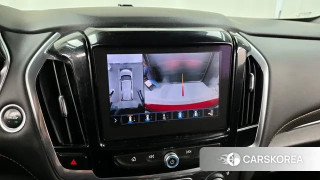 Chevrolet (GM Daewoo) Traverse 2020 Красный из Кореи, фото 6