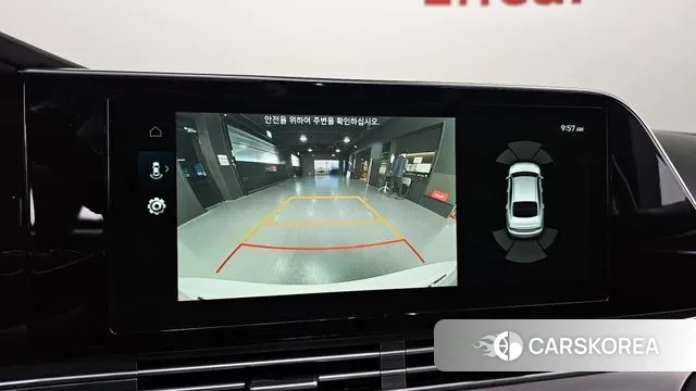 Hyundai The New Grandeur IG 2021 Белый из Кореи, фото 6