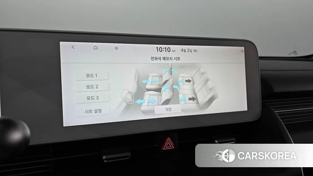 Hyundai Ionic 5 2021 Серебристо-серый из Кореи, фото 6