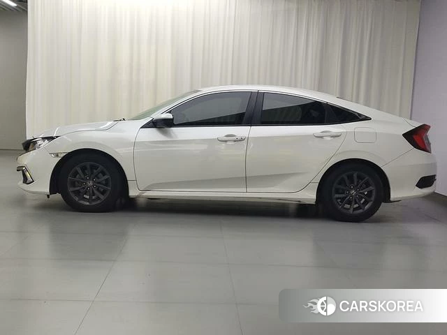 Honda Civic 2021 Белый из Китая, фото 6