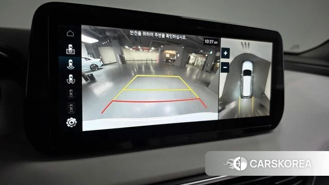 Hyundai The New Santa Fe 2023 Белый из Кореи, фото 6