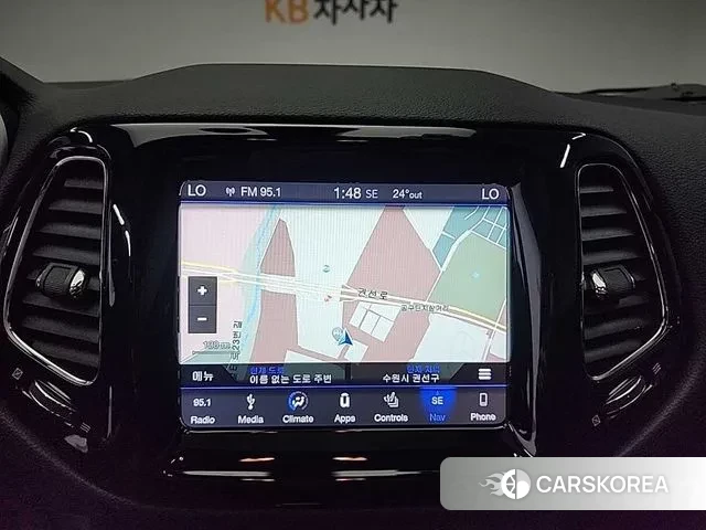 Jeep Compass 2nd Generation 2019 Белый из Кореи, фото 6