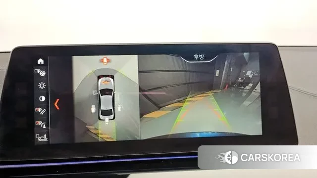 BMW 5 Series (G30) 2018 Черный из Кореи, фото 6