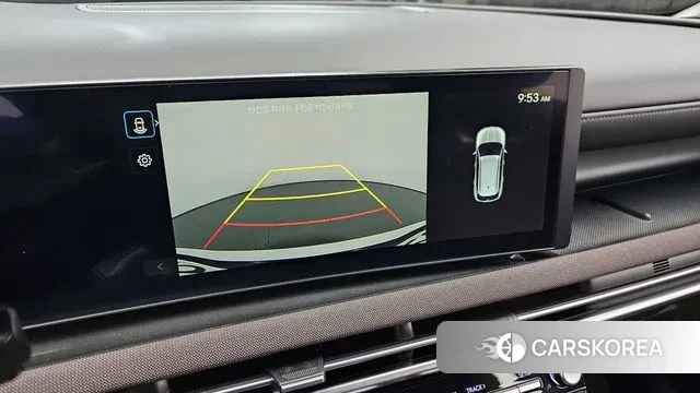 Hyundai The New Tucson Hybrid (NX4) 2024 Белый из Кореи, фото 6