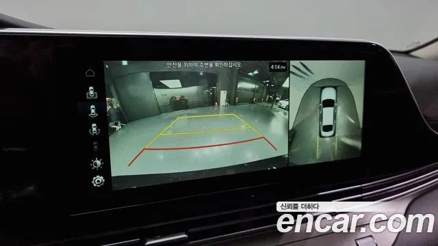 Hyundai The New Grandeur IG 2020 Черный из Кореи, фото 6