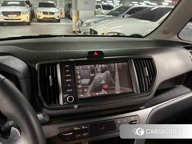 Kia The New Kia Ray EV 2025 Серебристо-серый из Кореи, фото 6