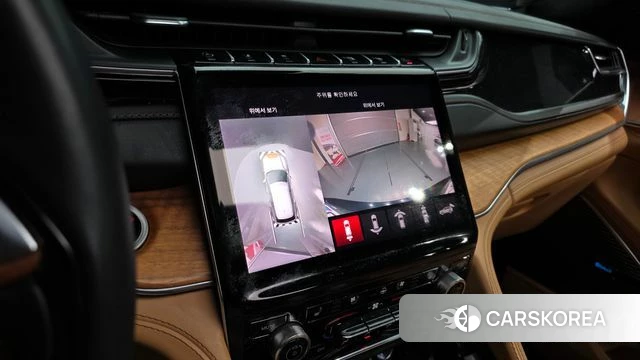 Jeep Grand Cherokee (WL) 2023 Черный из Кореи, фото 6