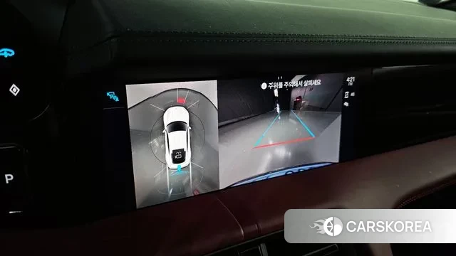 Porsche Taycan 2023 Черный из Кореи, фото 6