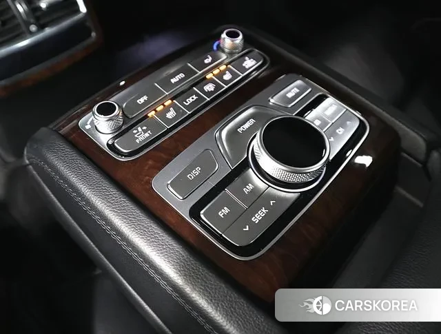 Kia More K9 2018 Черный из Кореи, фото 6