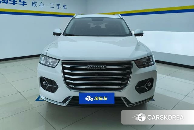 Haval H6 2021 Белый из Китая, фото 6
