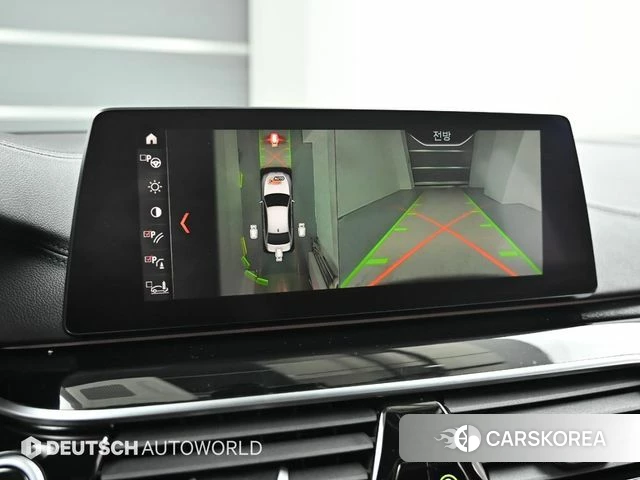 BMW 5 Series (G30) 2019 Белый из Кореи, фото 6