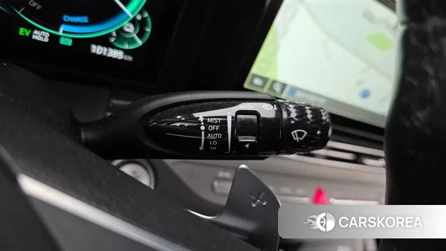Hyundai The New Grandeur IG Hybrid 2020 Синий из Кореи, фото 6
