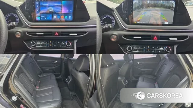 Hyundai Sonata (DN8) 2020 Черный из Кореи, фото 6