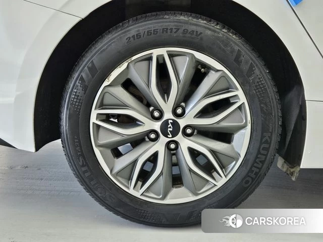 Kia K5 Hybrid 3rd Generation 2022 Белый из Кореи, фото 6