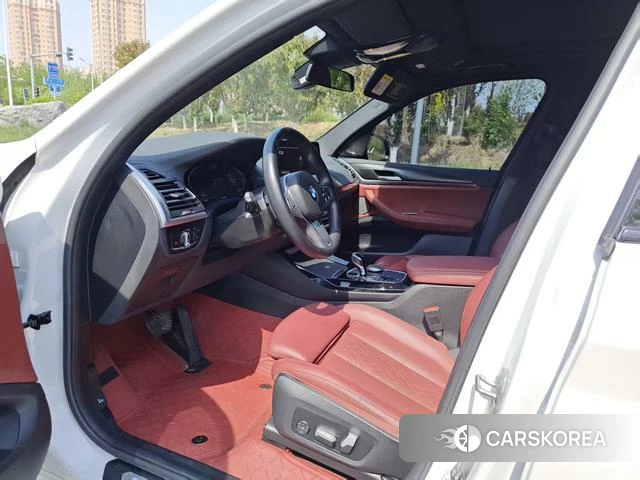 BMW X3 2022 Белый из Китая, фото 6