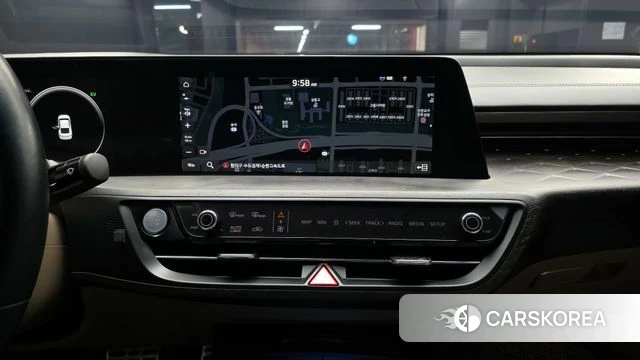 Kia K8 Hybrid 2023 Серый из Кореи, фото 6