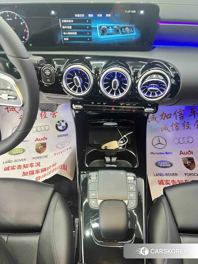 Mercedes-Benz Class A 2022 Белый из Китая, фото 6