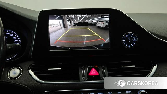 Hyundai Grandeur IG 2018 Черный из Кореи, фото 6