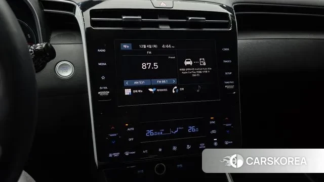 Hyundai Tucson Hybrid (NX4) 2023 Серый из Кореи, фото 6