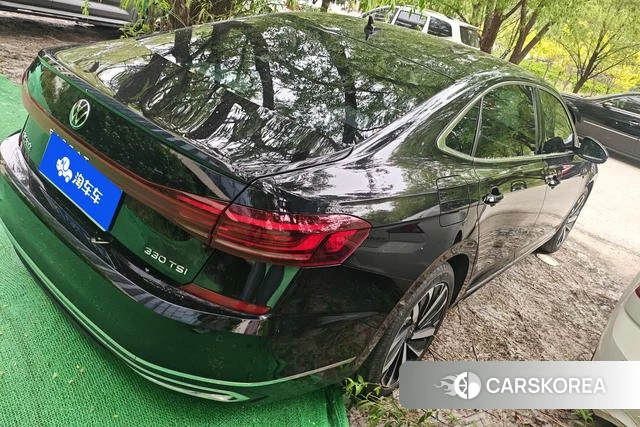 Volkswagen Passat 2022 Черный из Китая, фото 6