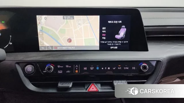 Kia K8 Hybrid 2022 Черный из Кореи, фото 6