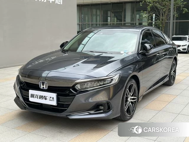 Honda Accord 2022 Серебристо-серый из Китая, фото 6